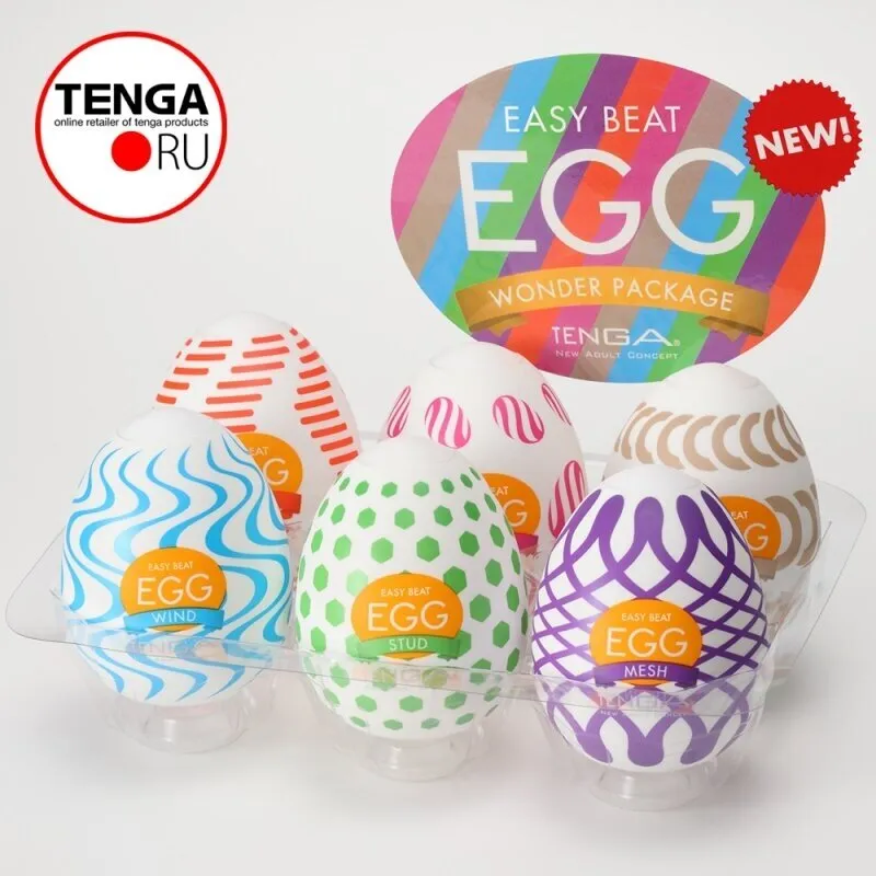 TENGA Стимулятор яйцо WONDER RING