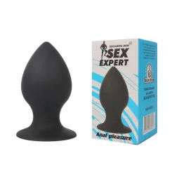 ВТУЛКА АНАЛЬНАЯ цвет чёрный