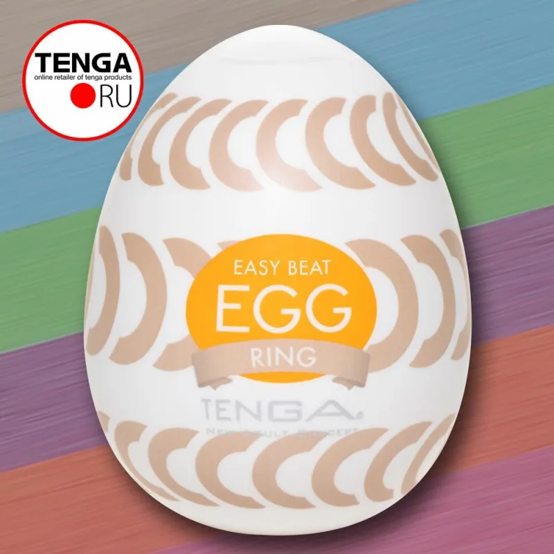 TENGA Стимулятор яйцо WONDER RING