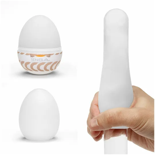 TENGA Стимулятор яйцо WONDER RING