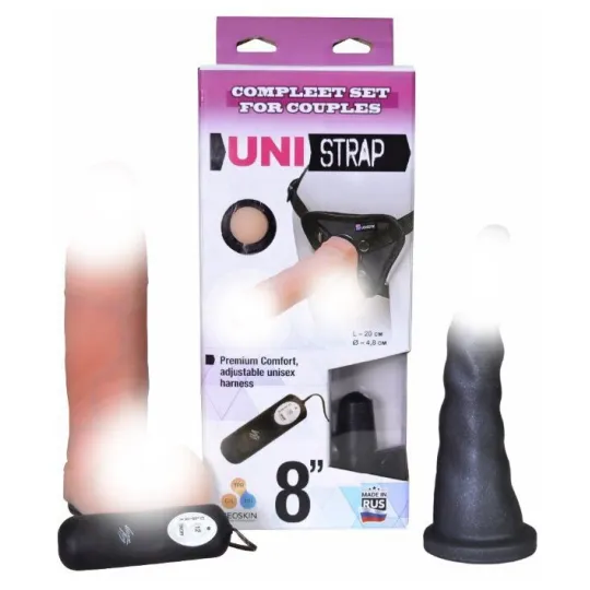 Комплект UNI strap 8 Black belt champion