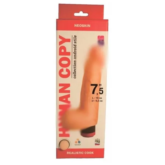 Вибромассажёр HUMAN COPY 603503