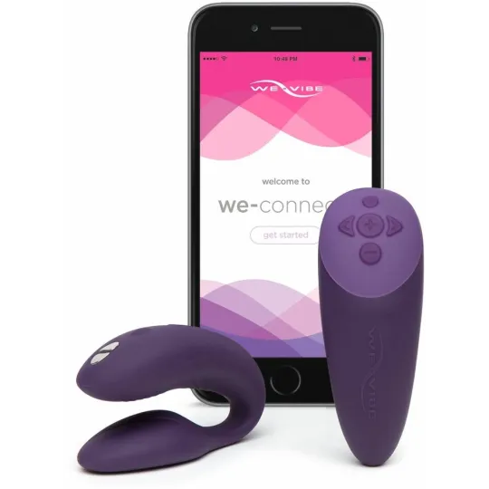 WE-VIBE Chorus Вибратор для пар фиолетовый