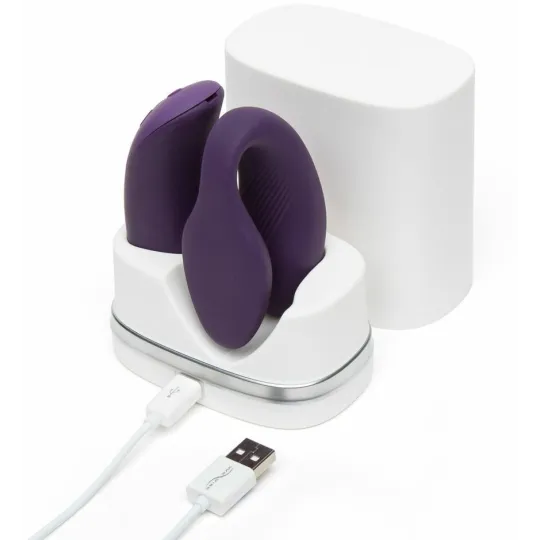 WE-VIBE Chorus Вибратор для пар фиолетовый