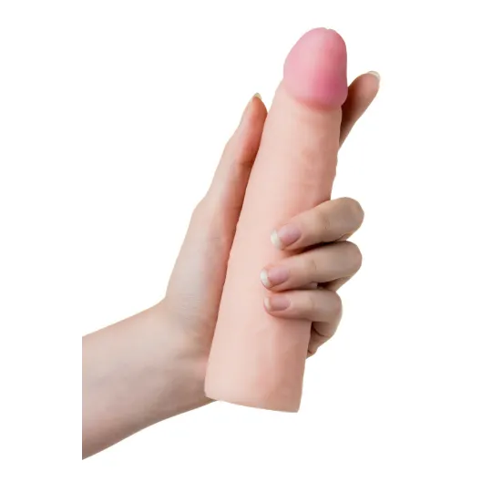 Фаллоимитатор - неоскин с поясом "Harness" 730703