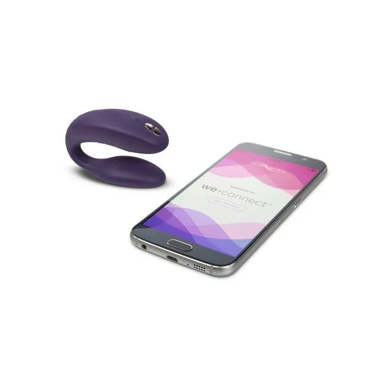 WE-VIBE Chorus Вибратор для пар фиолетовый