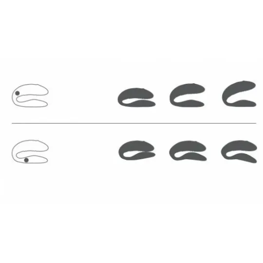 WE-VIBE Chorus Вибратор для пар фиолетовый