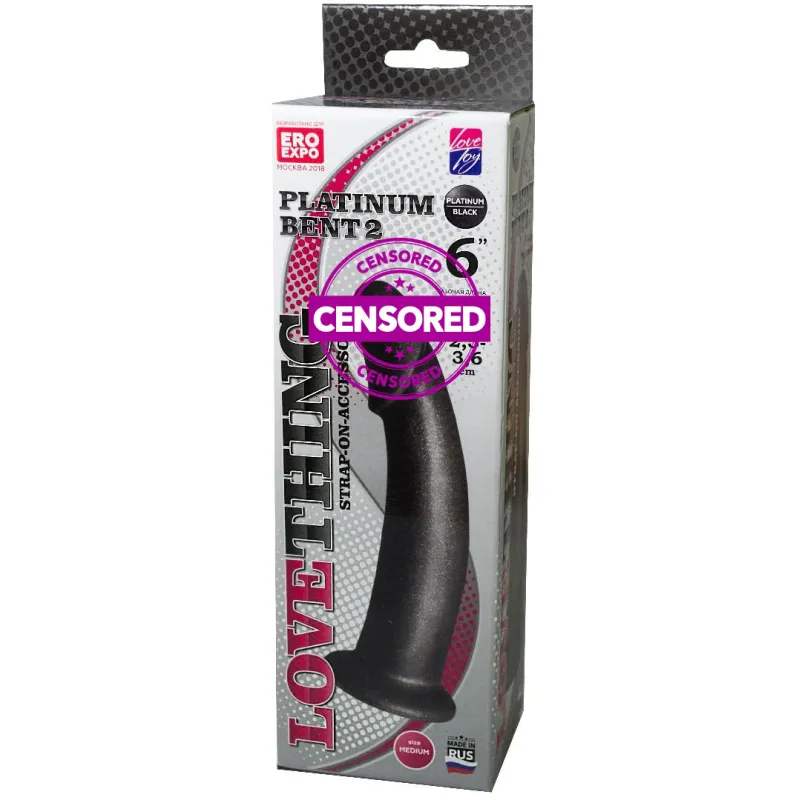 PLATINUM BENT 2, насадка в коробке
