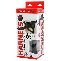 Фаллоимитатор - неоскин с поясом 630303