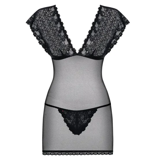 Сорочка и трусики "821-CHE-1"