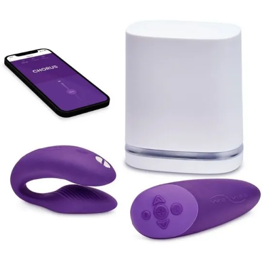 WE-VIBE Chorus Вибратор для пар фиолетовый