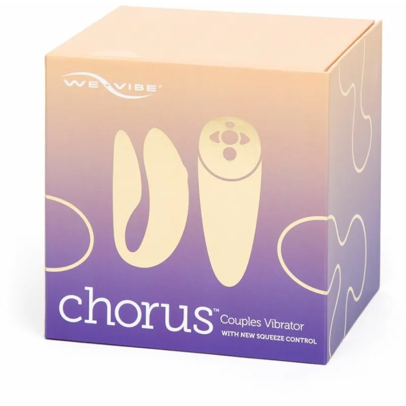 WE-VIBE Chorus Вибратор для пар фиолетовый