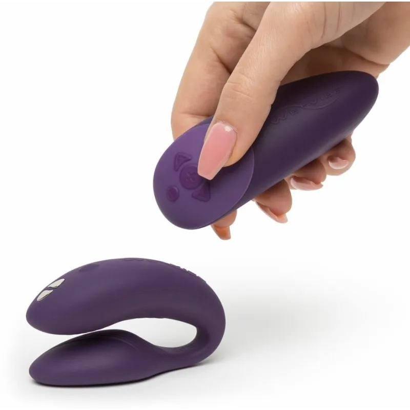 WE-VIBE Chorus Вибратор для пар фиолетовый