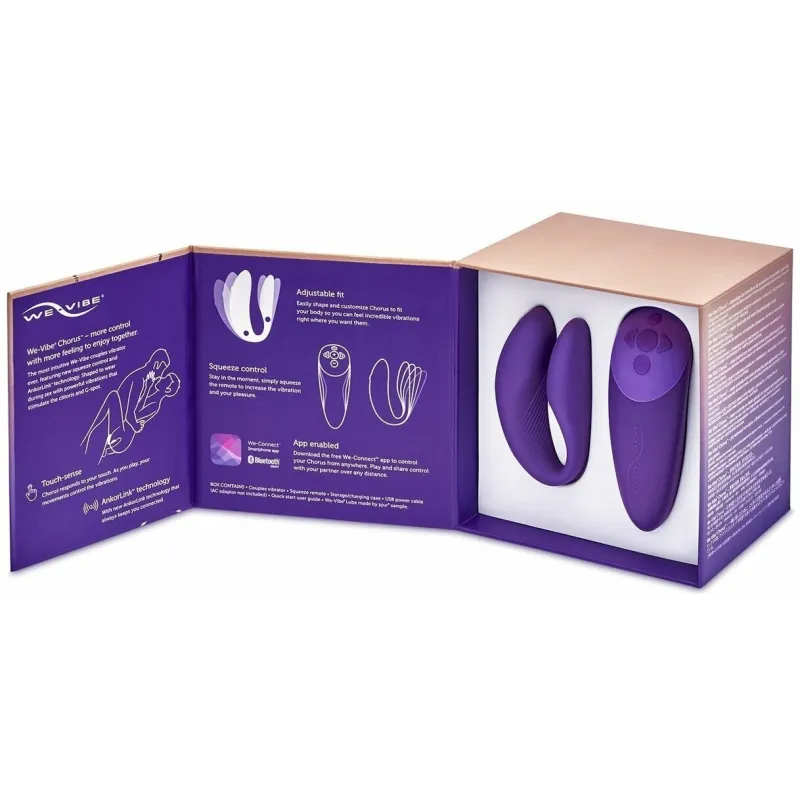 WE-VIBE Chorus Вибратор для пар фиолетовый