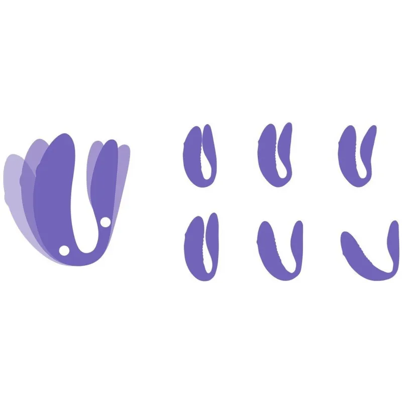 WE-VIBE Chorus Вибратор для пар фиолетовый