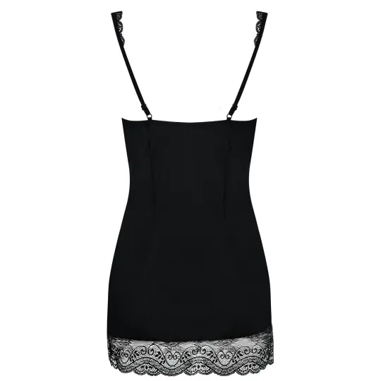 Miamor Chemise Сорочка черный, XXL