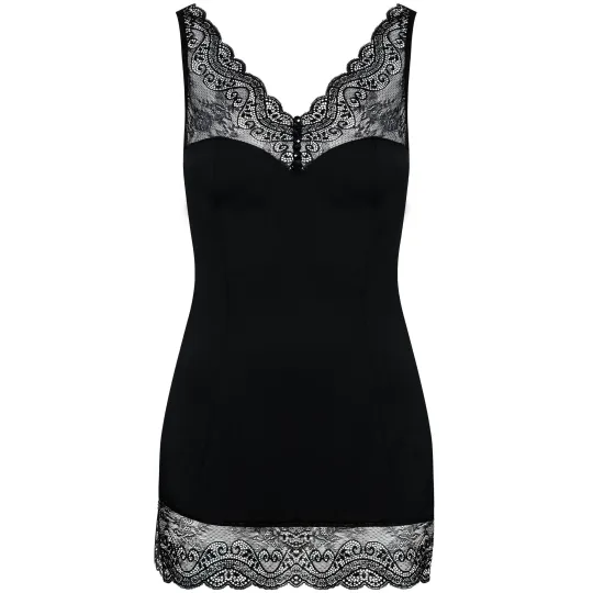 Miamor Chemise Сорочка черный, XXL