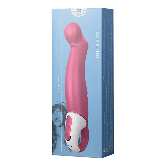 Satisfyer Vibes. Petting Hippo