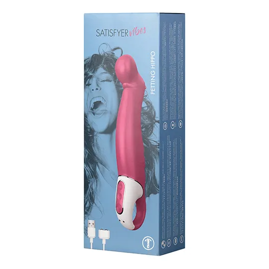 Satisfyer Vibes. Petting Hippo