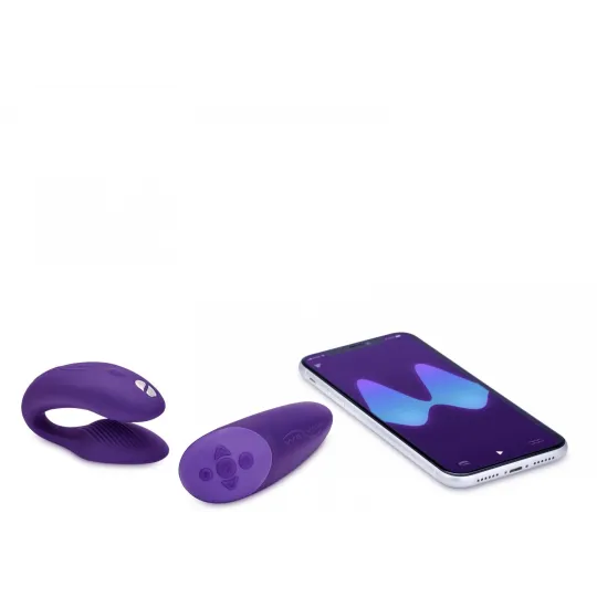 WE-VIBE Chorus Вибратор для пар фиолетовый