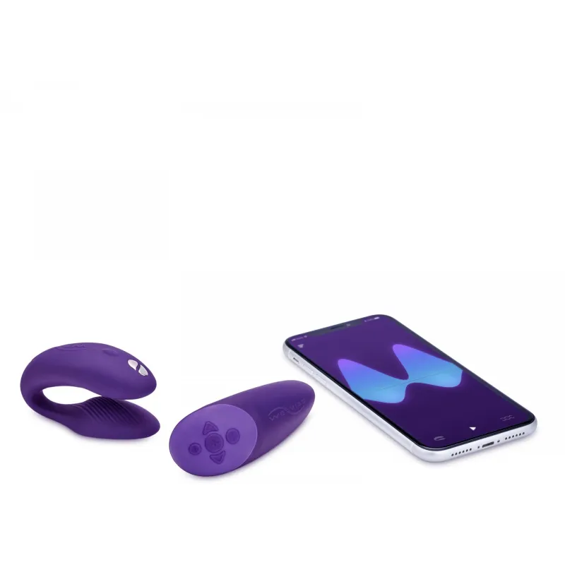 WE-VIBE Chorus Вибратор для пар фиолетовый