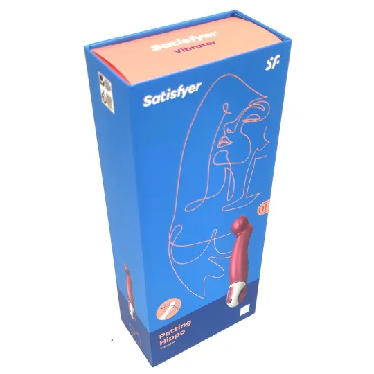 Satisfyer Vibes. Petting Hippo