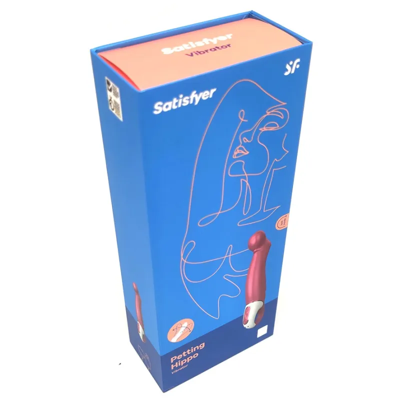 Satisfyer Vibes. Petting Hippo
