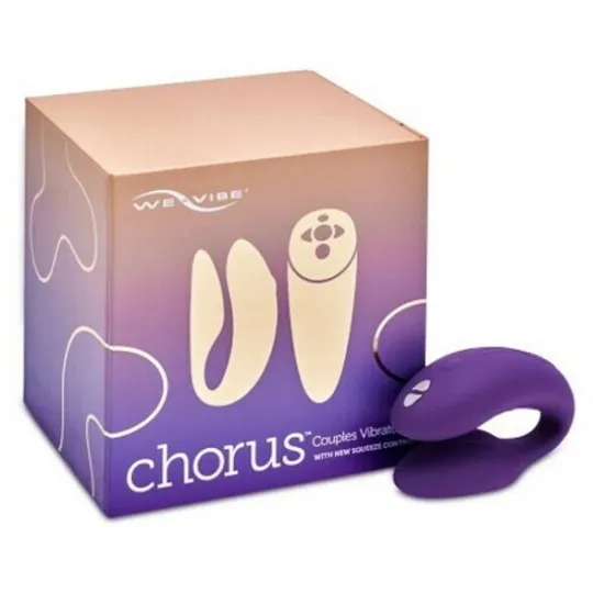 WE-VIBE Chorus Вибратор для пар фиолетовый