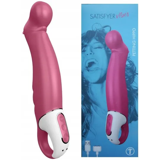 Satisfyer Vibes. Petting Hippo