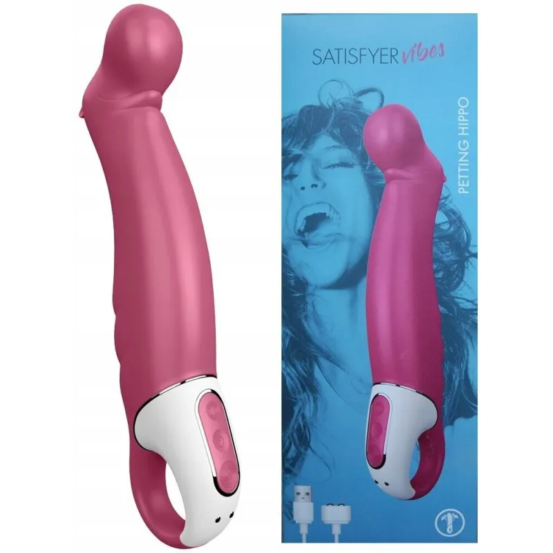 Satisfyer Vibes. Petting Hippo