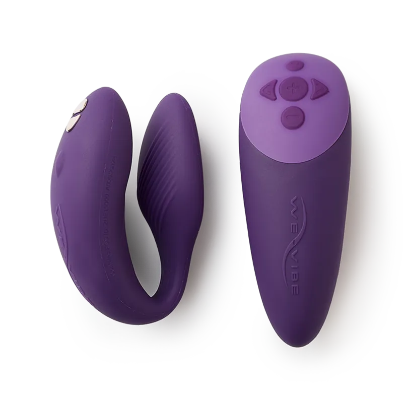 WE-VIBE Chorus Вибратор для пар фиолетовый