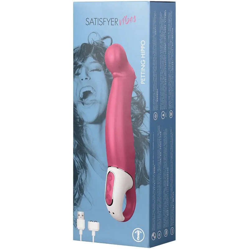 Satisfyer Vibes. Petting Hippo