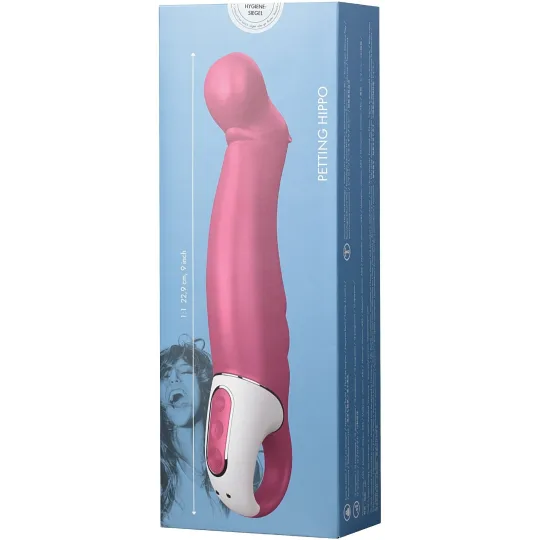 Satisfyer Vibes. Petting Hippo