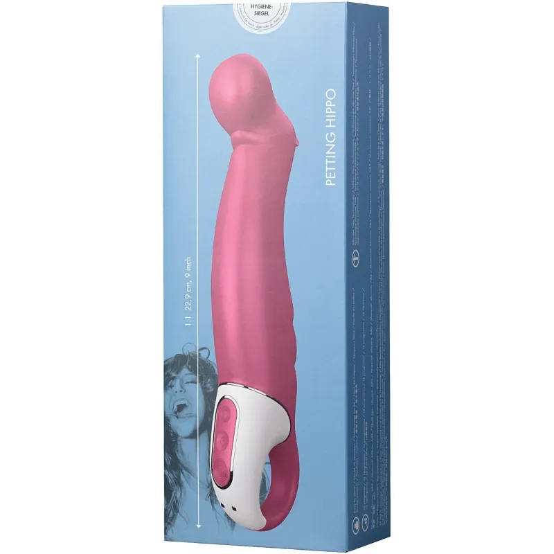 Satisfyer Vibes. Petting Hippo