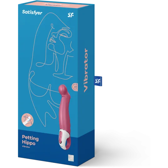 Satisfyer Vibes. Petting Hippo