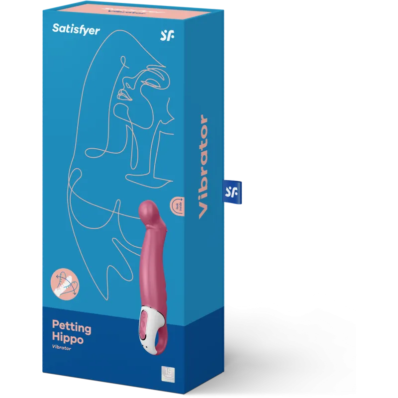 Satisfyer Vibes. Petting Hippo