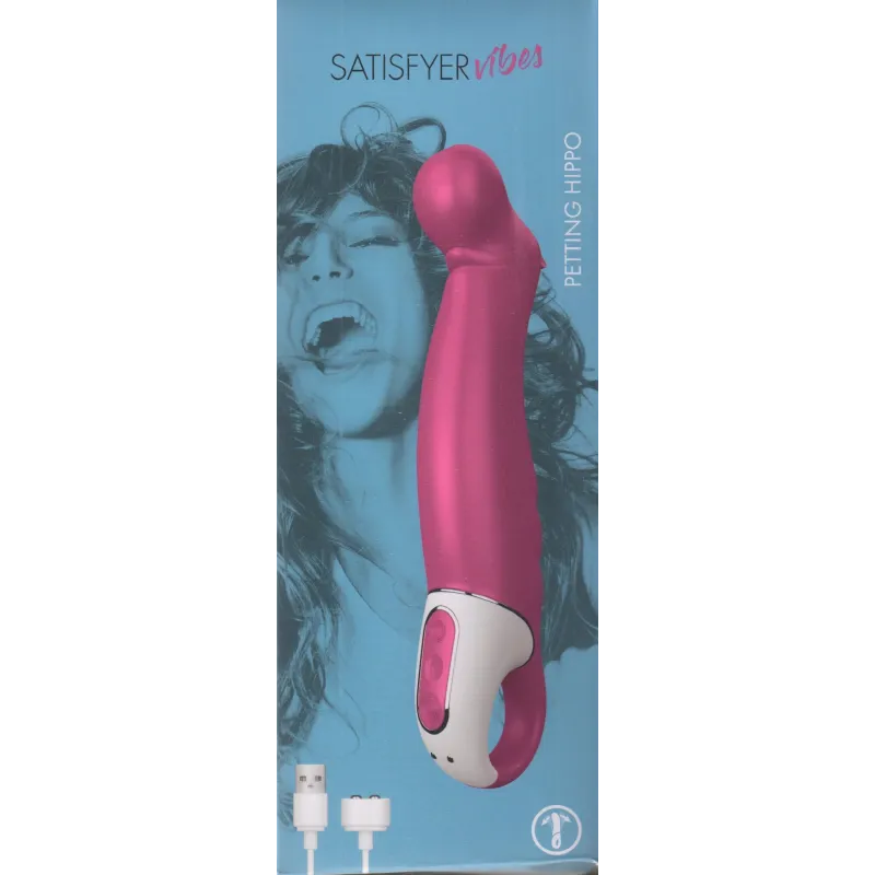 Satisfyer Vibes. Petting Hippo