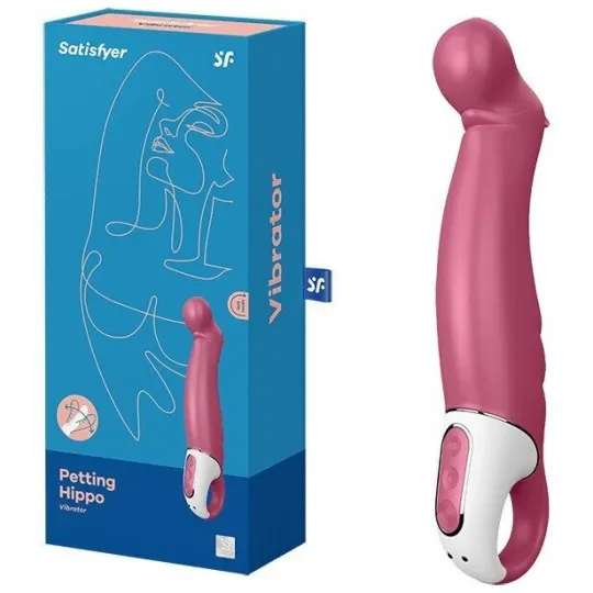 Satisfyer Vibes. Petting Hippo
