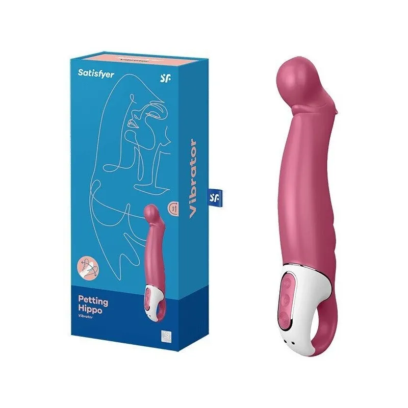 Satisfyer Vibes. Petting Hippo