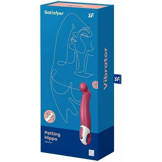 Satisfyer Vibes. Petting Hippo