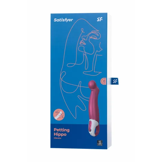 Satisfyer Vibes. Petting Hippo