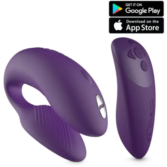 WE-VIBE Chorus Вибратор для пар фиолетовый