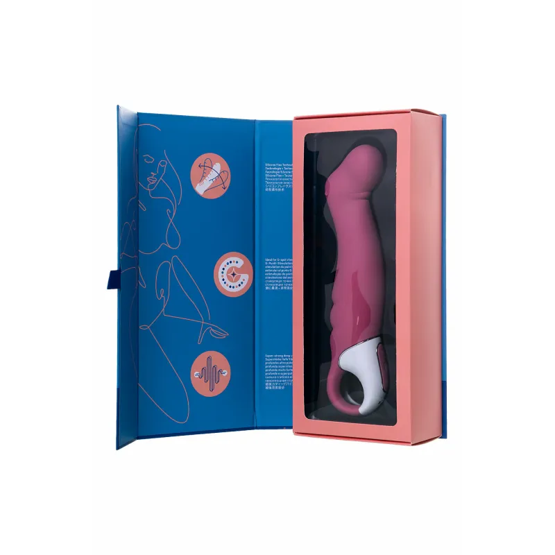 Satisfyer Vibes. Petting Hippo