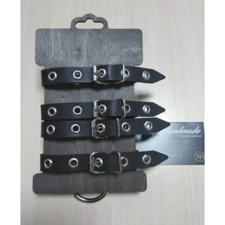 Оковы однослойные из двух ремешков