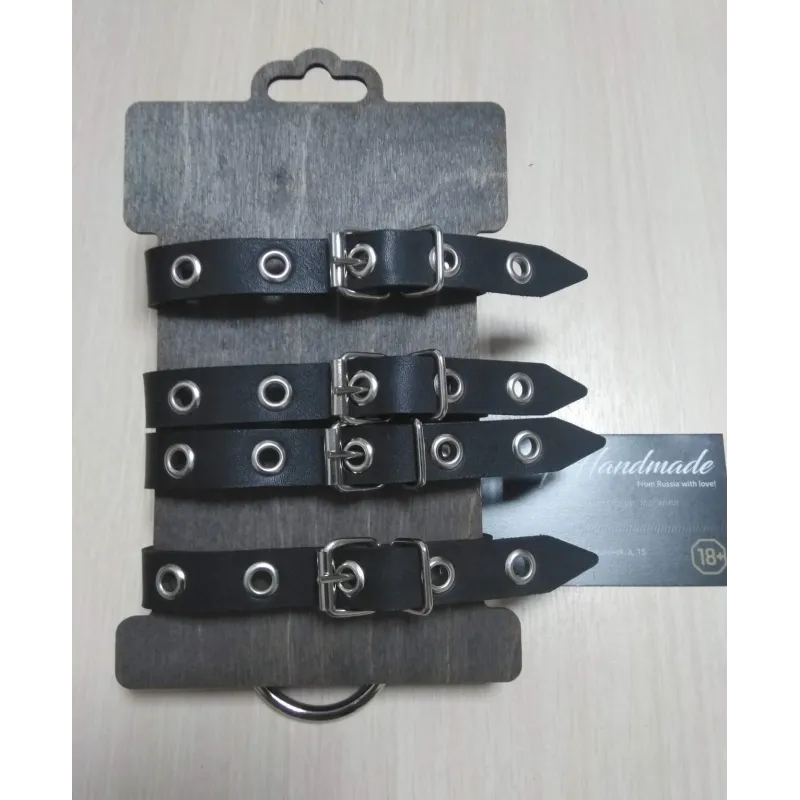 Оковы однослойные из двух ремешков