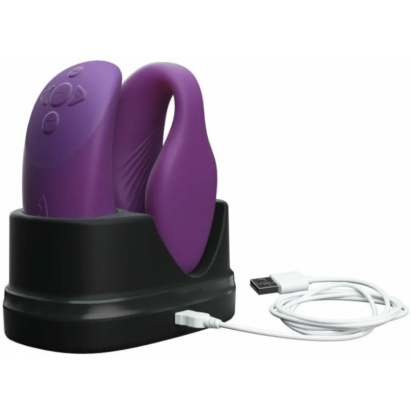 WE-VIBE Chorus Вибратор для пар фиолетовый