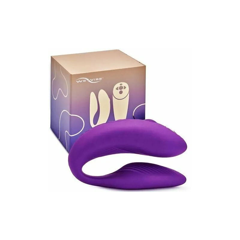 WE-VIBE Chorus Вибратор для пар фиолетовый