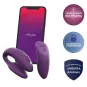WE-VIBE Chorus Вибратор для пар фиолетовый