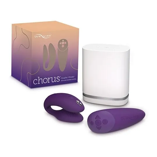 WE-VIBE Chorus Вибратор для пар фиолетовый