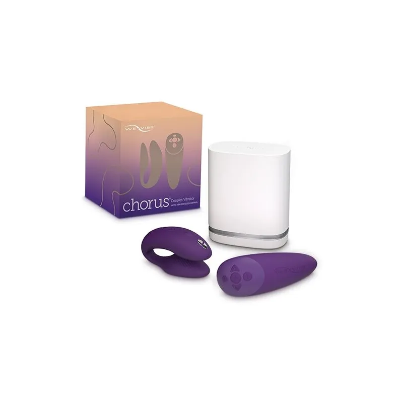 WE-VIBE Chorus Вибратор для пар фиолетовый
